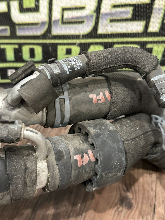 2021 AUDI R8 FRONT LEFT RADIATOR COOLANT HOSE PIPE ASSEMBLY OEM 4S0 121 065