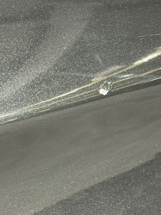 2011 BMW 550i F10 5 SERIES REAR LEFT DOOR GRAPHITE METALLIC (A90)~MINOR SCUFFS~