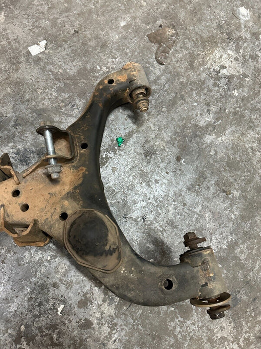 2016 2017 NISSAN TITAN XD PRO-4X FRONT LEFT DRIVER KNUCKLE SPINDLE CONTROL ARM