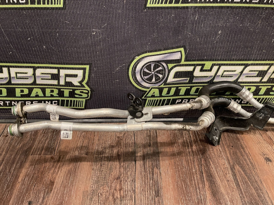2020 BMW M8 COMP F93 G16 FUEL LINES OEM
