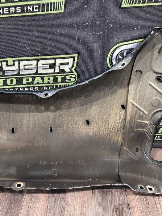 2020-22 FORD F450 DUALLY PASSENGER RIGHT FENDER AGATE BLACK (UM) OEM *LOCAL P.U*