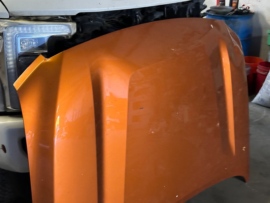 2016 - 2019 NISSAN TITAN XD HOOD *DAMAGE*