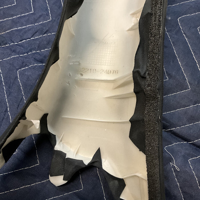 2015 LEXUS RC-F INTERIOR A PILLAR TRIM SET OEM
