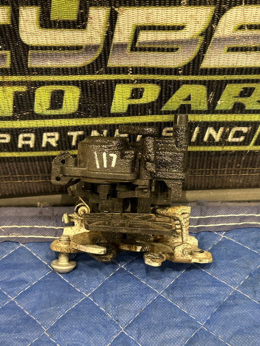 2021 RAM 2500 LARAMIE TAILGATE LEFT LOCK LATCH ACTUATOR OEM *MINOR HEAT DAMAGE*