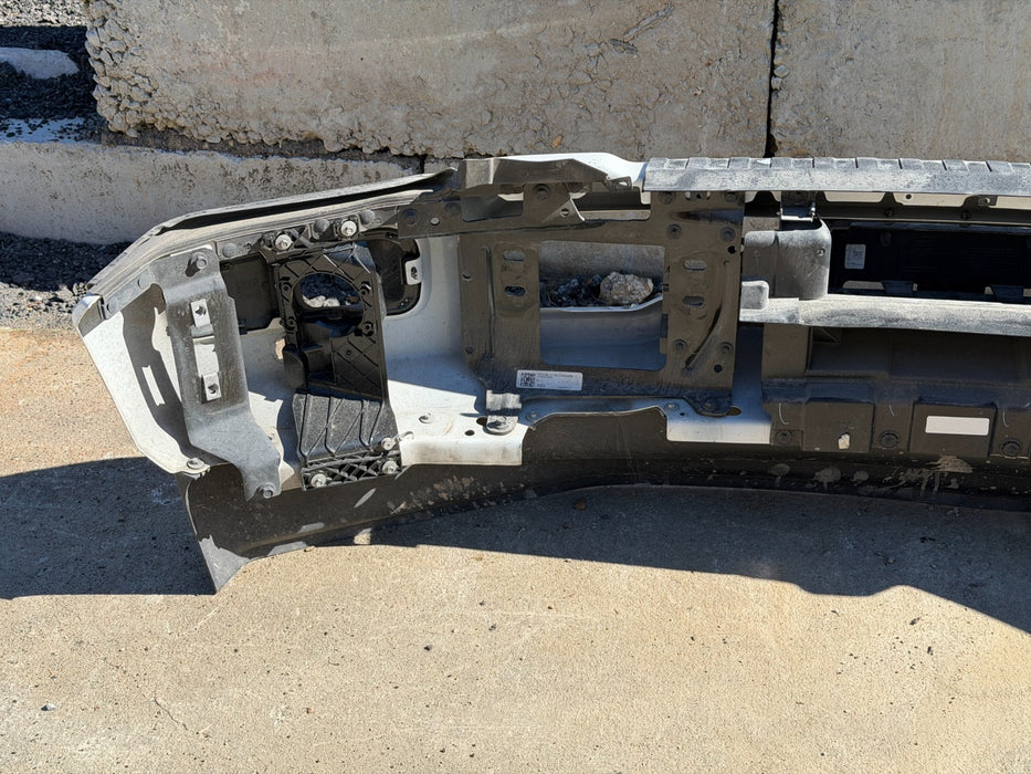 2023 2024 2025 2026 FORD F250 F350 PLATINUM STAR WHITE FRONT BUMPER ASSEMBLY OEM