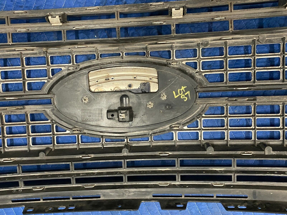 2017 2018 2019 FORD F250 F350 F450 PLATINUM CHROME GRILLE OEM ~DAMAGE~