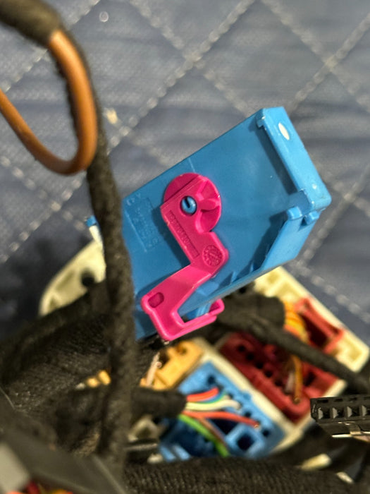 2014 AUDI R8 HVAC HEATER CORE DASH BLOWER MOTOR HOUSING HARNESS 423 971 277 G