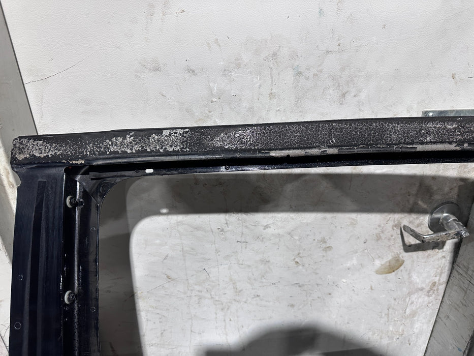 2017-2022 FORD F250 F350 F450 REAR LEFT DOOR SHELL OEM AGATE BLACK (UM) *READ*