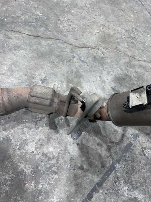 2017-2025 FORD F250 F350 SRW EXHAUST MUFFLER TAIL PIPE OEM