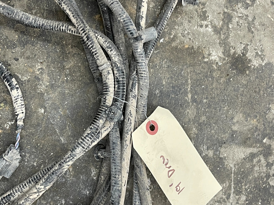 2017-2022 FORD F250 F350 LH BED DUALLY DRW FENDER FLARE HARNESS HC3T-15B484-AAF