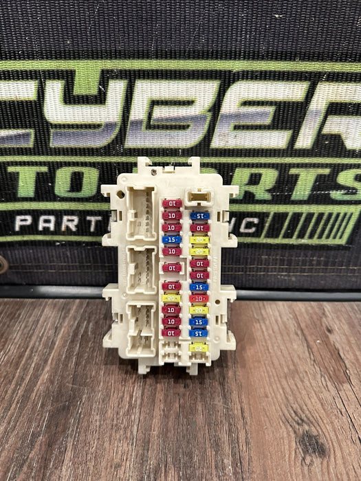 2010 NISSAN 370Z INTERIOR RELAY FUSE BOX BLOCK OEM