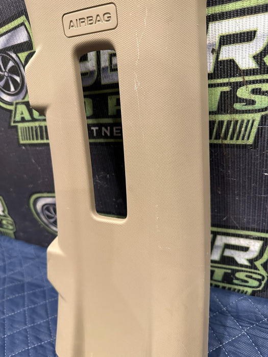 2017-2019 FORD F250 F350 F450 LARIAT LEFT DRIVER UPPER B PILLAR OEM ~SCRATCHES~