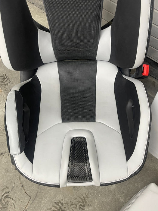 2024 BMW M3 M4 G80 G82 FRONT CARBON BUCKET SEATS REAR SEATS INTERIOR SET OEM