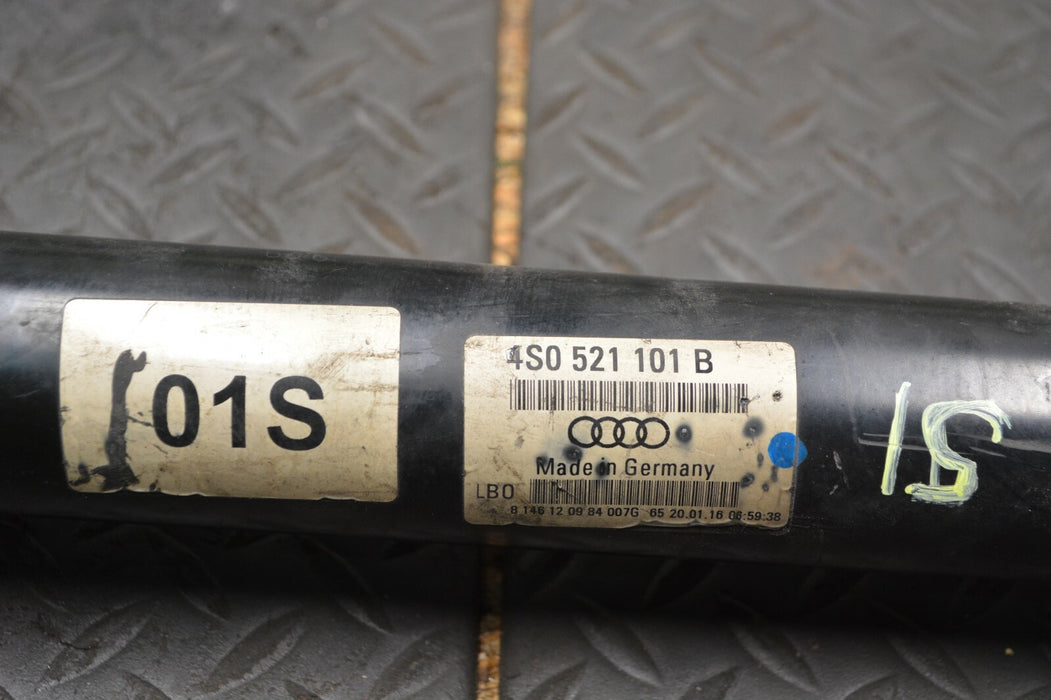 2017 AUDI R8 DRIVESHAFT DRIVE SHAFT OEM 4S0521101B *DAMAGE*