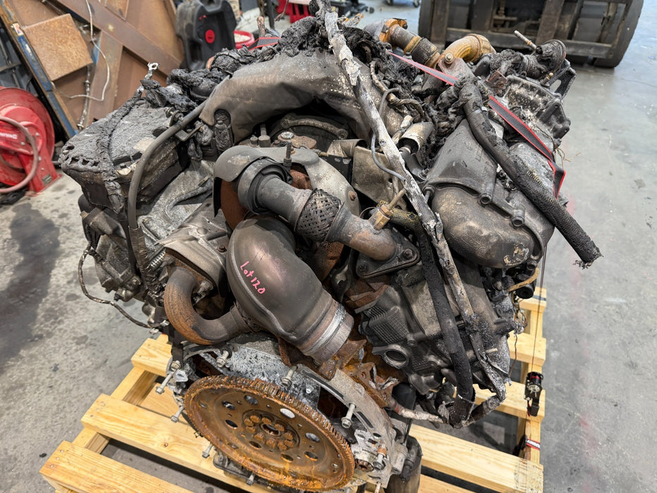2018 FORD F250 F350 F450 DIESEL 6.7L POWERSTROKE ENGINE 13K MILES 2017 2019