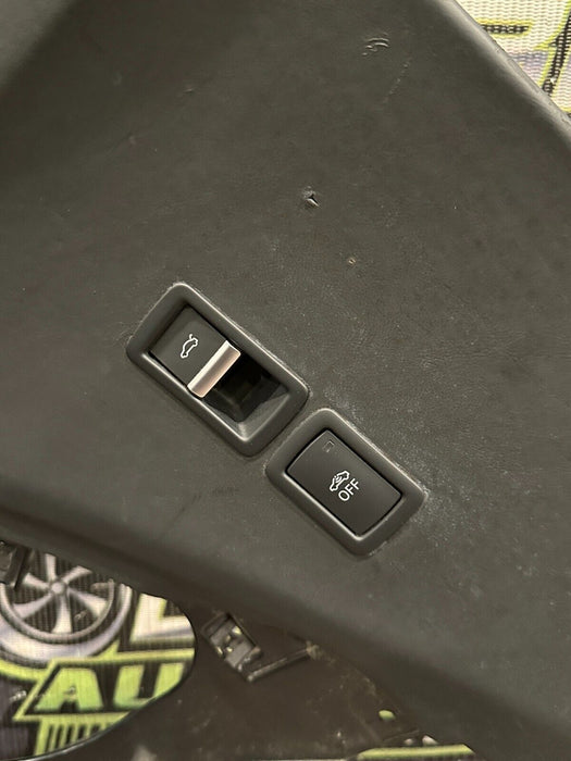 2021 AUDI R8 REAR LEFT INTERIOR QUARTER PANEL COVER TRIM OEM *READ/WEAR*