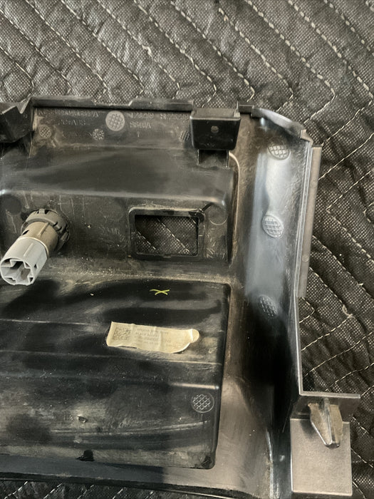 2019 FORD F150 F250 XLT DASH LOW MEDIA BIN TRAY POCKET 12V POWER PORT~SCRATCHES~