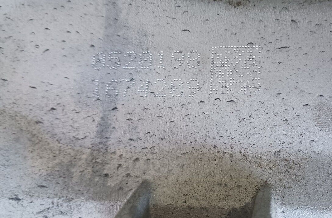 2019 MERCEDES BENZ E63 AMG FRONT ENGINE SUBFRAME OEM~DAMAGE~2056208001