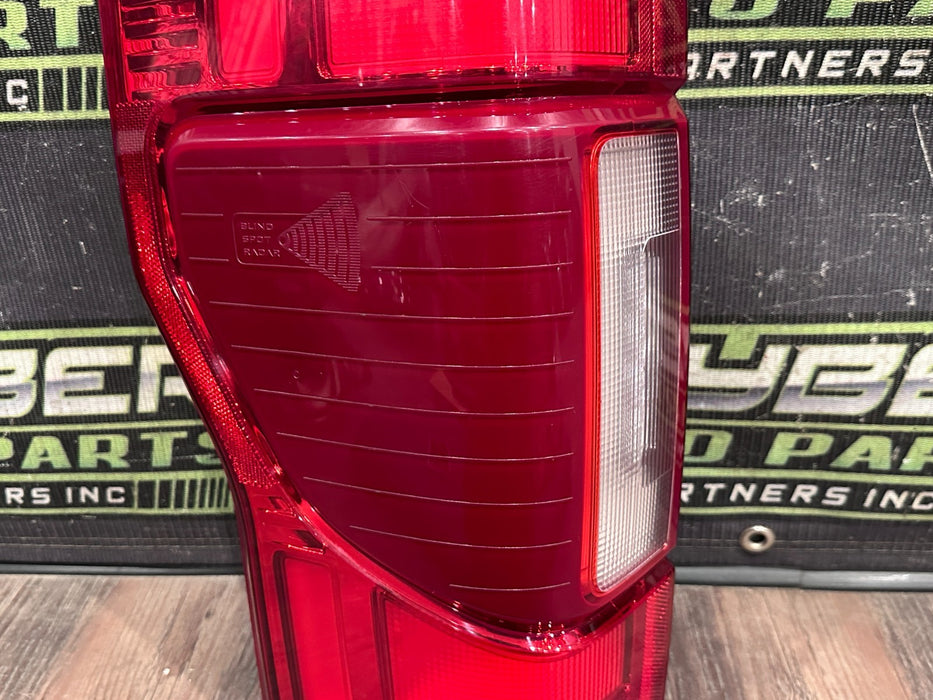 2020-2022 FORD F350 F450 LEFT RIGHT LED TAIL LIGHT PAIR WITH BLISS MODULE OEM