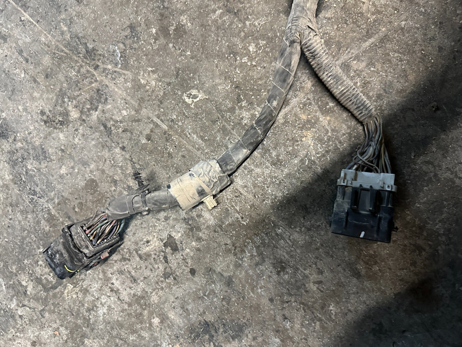 2024 FORD F350 PLATINUM SD 6.7L LEFT CHASSIS FRAME HARNESS RC3T 14407 ACC OEM