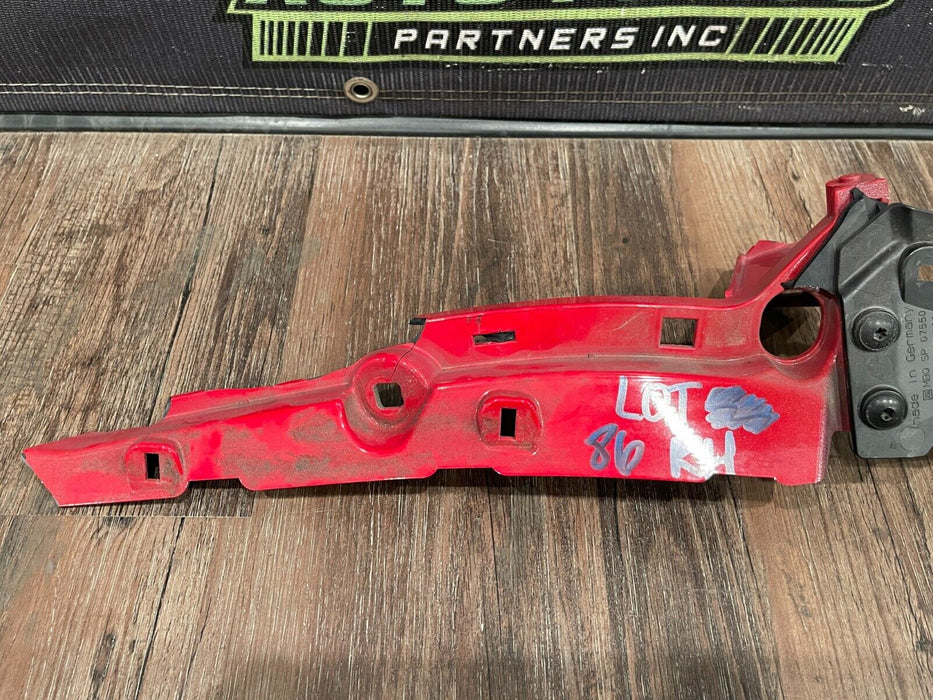 2017-2018 AUDI R8 PLUS PASSENGER RIGHT CARRIER MOUNT BRACKET OEM *DAMAGED/READ*