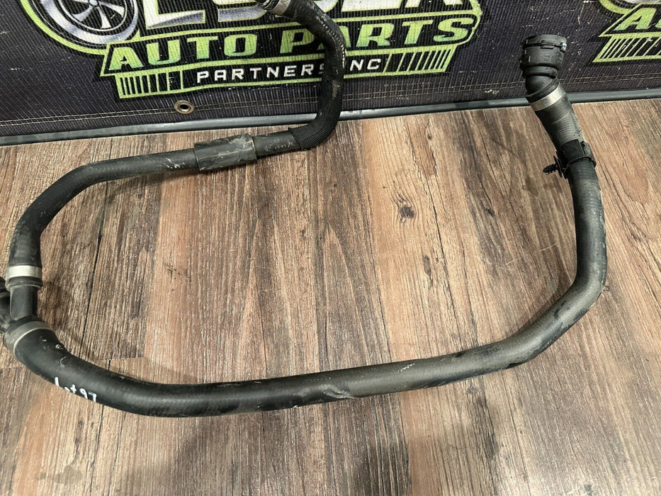 2020 BMW M4 F82 RADIATOR RIGHT COOLANT HOSE OEM 17-12-2-284-691
