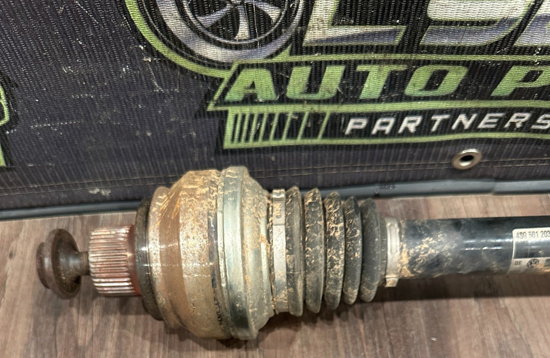 2017 AUDI R8 SPYDER HURACAN REAR LEFT CV AXLE SHAFT OEM 4S0 501 203 B