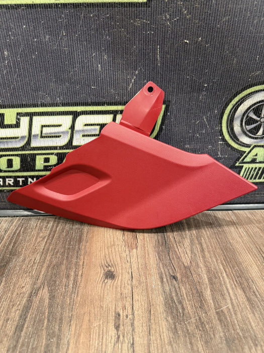 2014 PORSCHE 911 TURBO S 991 LEFT RIGHT CENTER CONSOLE TRIMS OEM  991553152 /151