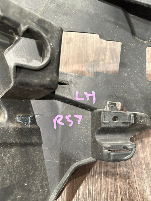 2017 MERCEDES-BENZ C63 AMG CONV FRONT BUMPER DRIVER LEFT SIDE MOUNT OEM