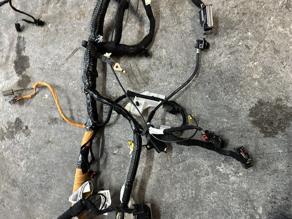 2019 FORD F450 KING RANCH DASH DASHBOARD HARNESS OEM KC3T-14401-AAC