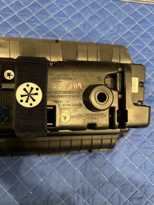 2024 BMW M3 M4 G80 G82 STORAGE COMPARTMENT W TOW HOOK OEM 5147 179491