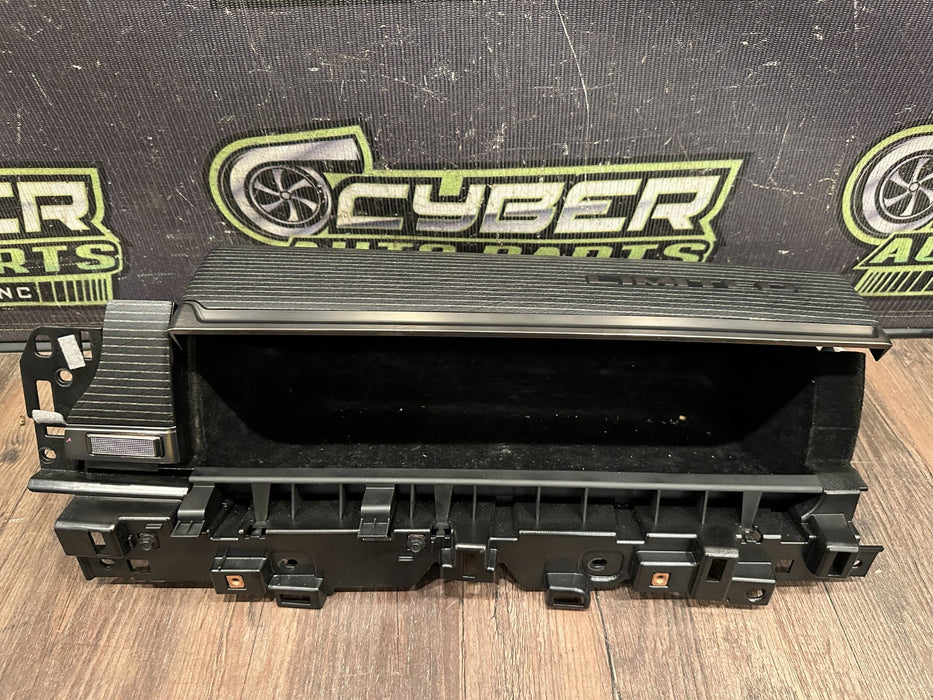 2022 DODGE RAM 2500 3500 LIMITED UPPER GLOVE BOX STORAGE COMPARTMENT OEM