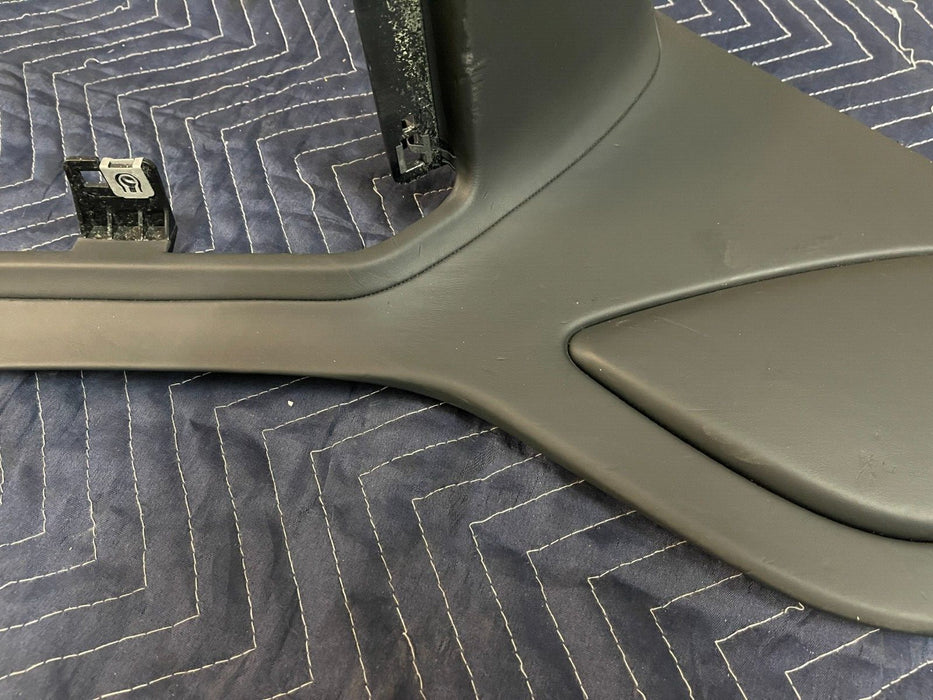 2017-2018 AUDI R8 LEATHER COVER FRAME BEZEL OEM