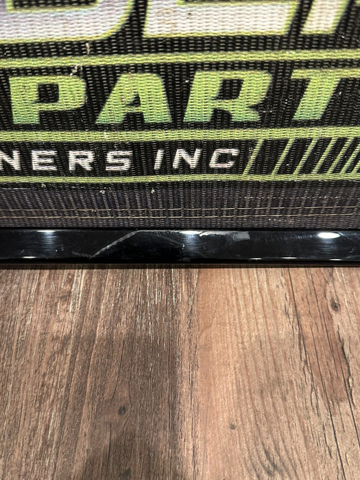 2020 BMW M4 F82 FRONT LEFT EXTERIOR B PILLAR DOOR GLASS TRIM FINISHER OEM *READ*