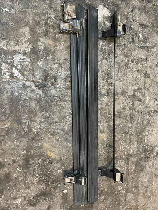 2017-2021 FORD F250 F350 F450 RIGHT POWER RUNNING BOARD  FACTORY OEM ~WEAR~