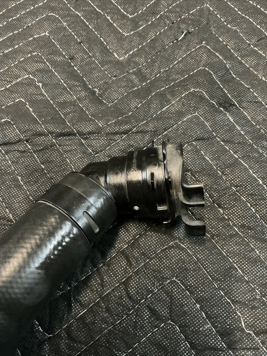 2014 NISSAN 370Z RADIATOR COOLANT UPPER HOSE PIPE TUBE W/INLET CONNECTOR OEM