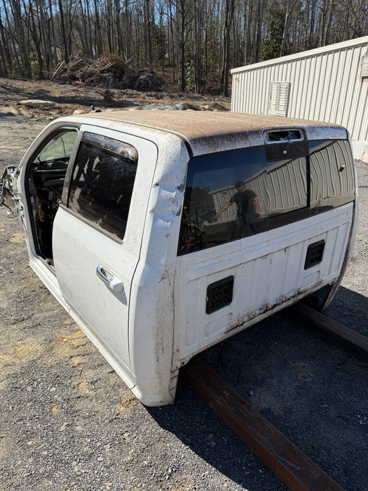 2015 RAM 2500 LARAMIE DIESEL CAB WHITE WITH DOORS