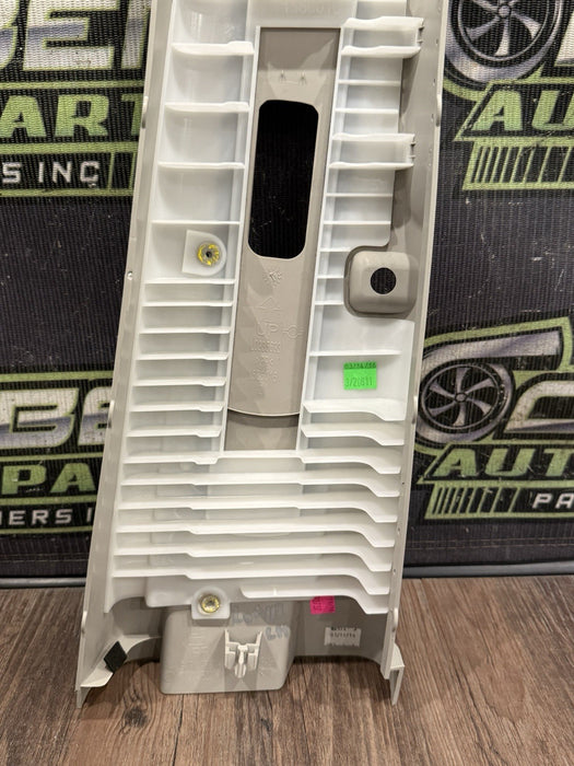 2017 NISSAN TITAN XD RESERVE LEFT RIGHT UPPER B PILLARS OEM