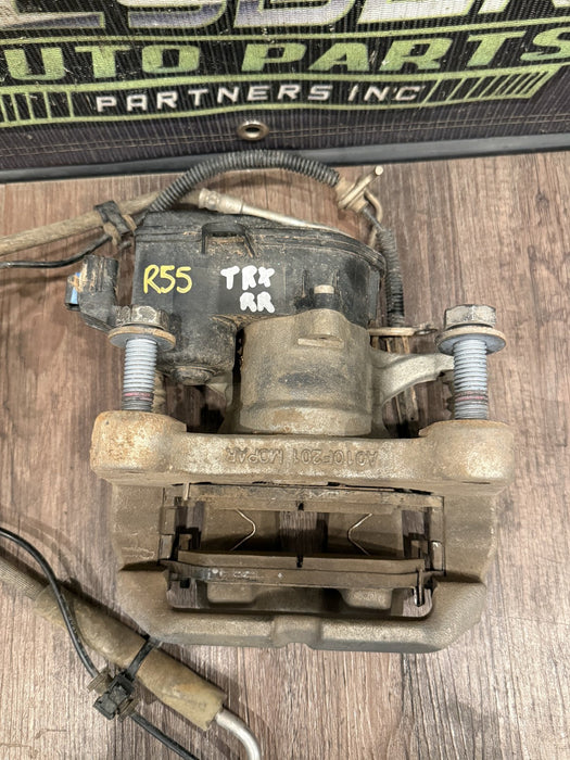 2022 DODGE RAM TRX 1500 REAR RIGHT BRAKE CALIPER W E BRAKE ACTUATOR OEM