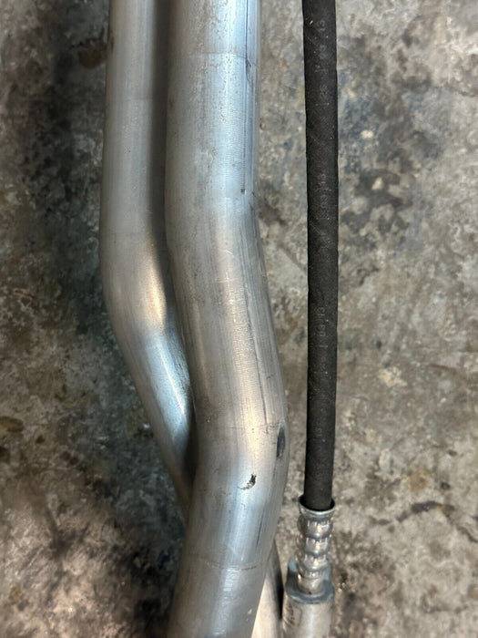 2014 AUDI R8 OEM UNDERBODY CENTER COOLANT PIPE LINE HOSE TUBE 420121050B