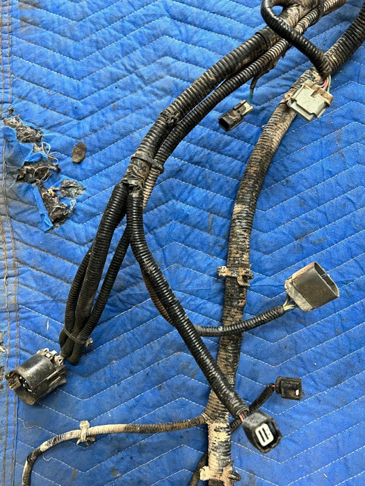 2016 NISSAN TITAN XD RESERVE OEM FRAME CHASSIS HARNESS