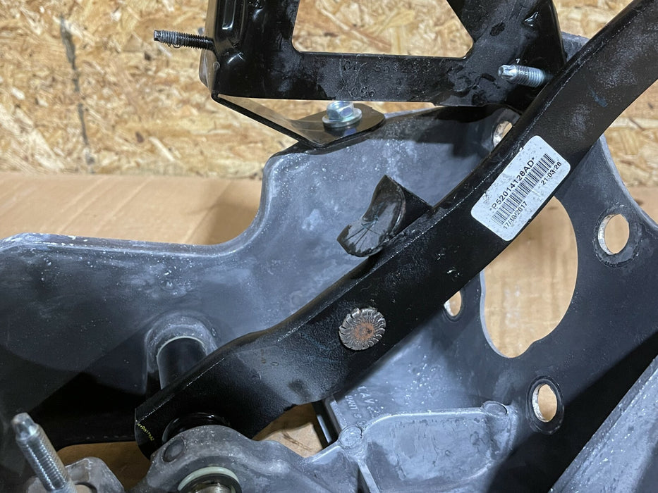 2018 DODGE RAM 3500 LARAMIE 4X4 DIESEL 6.7L BRAKE PEDAL STEERING COLUM BRACKET