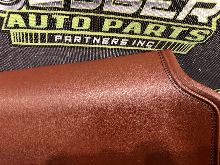 2017-2019 FORD F250 PLATINUM PASSENGER RIGHT DASH TOPPER PAD COVER W/BAG OEM