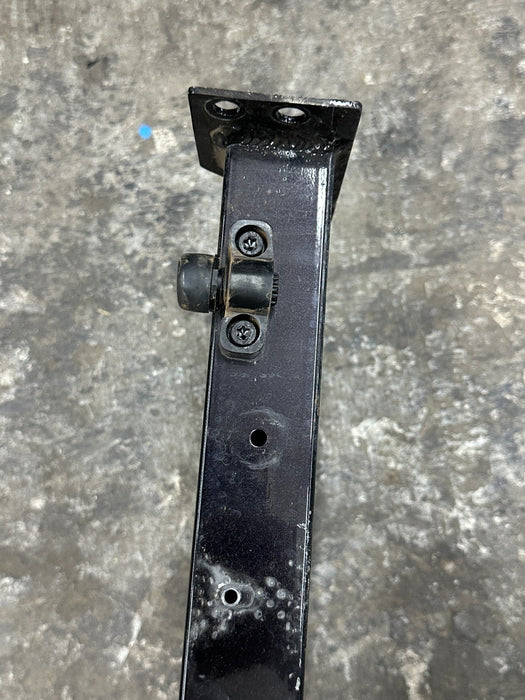 2014 AUDI R8 REAR ENGINE COMPARTMENT FRAME BRACKET SUPPORT W/ LATCH OEM