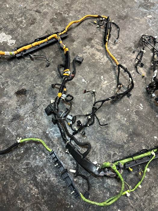 2019 FORD F350 LIMITED DIESEL INTERIOR CAB FLOOR HARNESS KC3T 14A005 FDD OEM