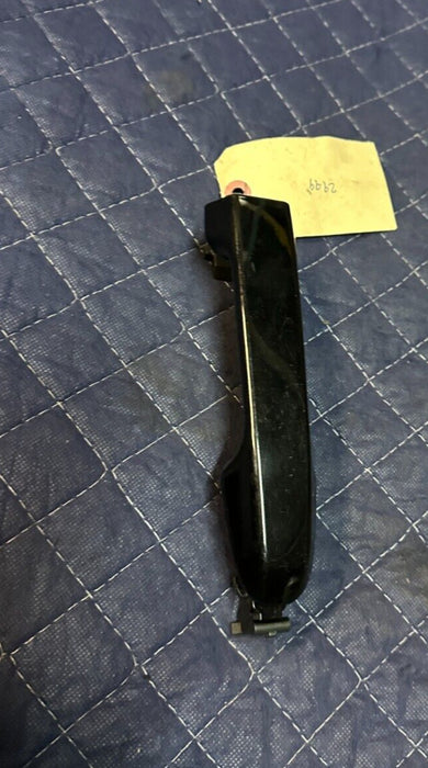 2014 SUBARU BRZ RIGHT PASSENGER DOOR HANDLE OEM (D4S) ~MINOR WEAR~