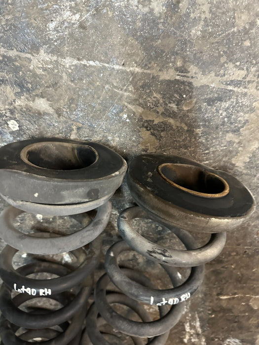 2019 FORD F450 FRONT LEFT RIGHT COIL SPRINGS PAIR OEM