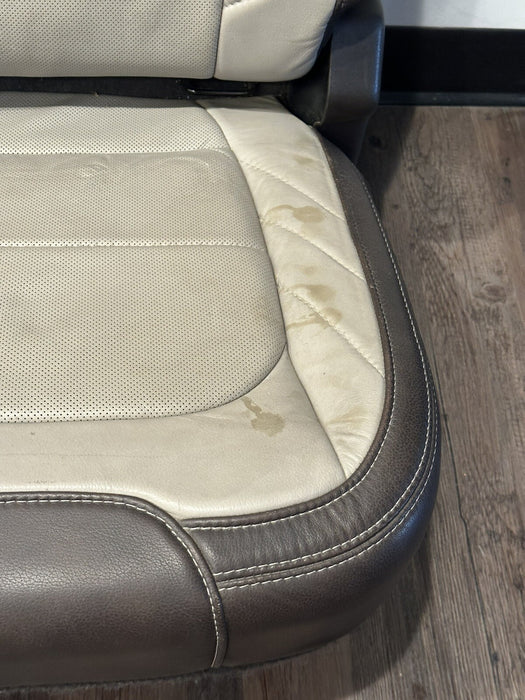 2017-2022 FORD F250 F350 F450 LIMITED REAR SEAT HEATED ~MINOR WEARS~