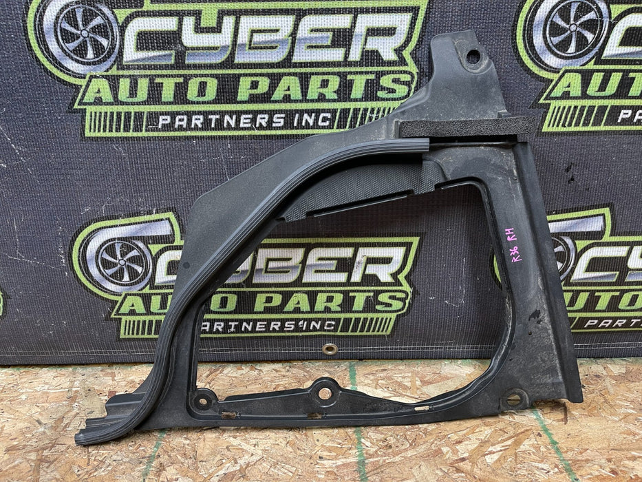 2016 NISSAN 370Z ENGINE BAY BATTERY BRAKE FLUID COVER OEM 2009-2020