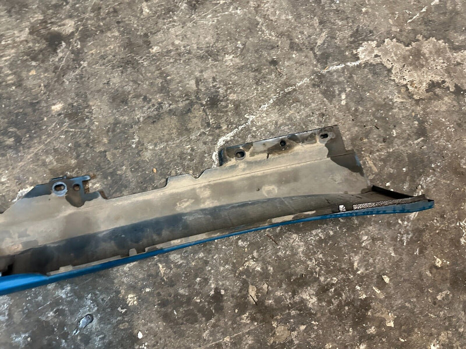 2015-2020 BMW M4 F82 LEFT DRIVER SIDE SKIRT LAGUNA SECA BLUE (448) ~WEAR~